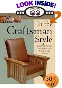 In the Craftsman Style: Building Furniture Inspired by the Arts & Crafts Tradition by Fine Woodworking (Editor), Tim Schreiner (Introduction)
