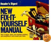 New Fix-It-Yourself Manual by Reader's Digest