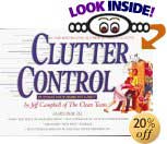 Clutter Control: Putting Your Home on a Diet by Jeff Campbell, Clean Team, The Clean Team Staff