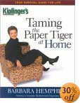 Taming the Paper Tiger at Home by Barbara Hemphill