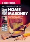 Black & Decker: The Complete Guide to Home Masonry (Black & Decker Home Improvement Library) by Cpi (Editor), The Home Improvement Editors of CPi