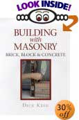 Building with Masonry: Brick, Block & Concrete by Dick Kreh, Richard T. Kreh